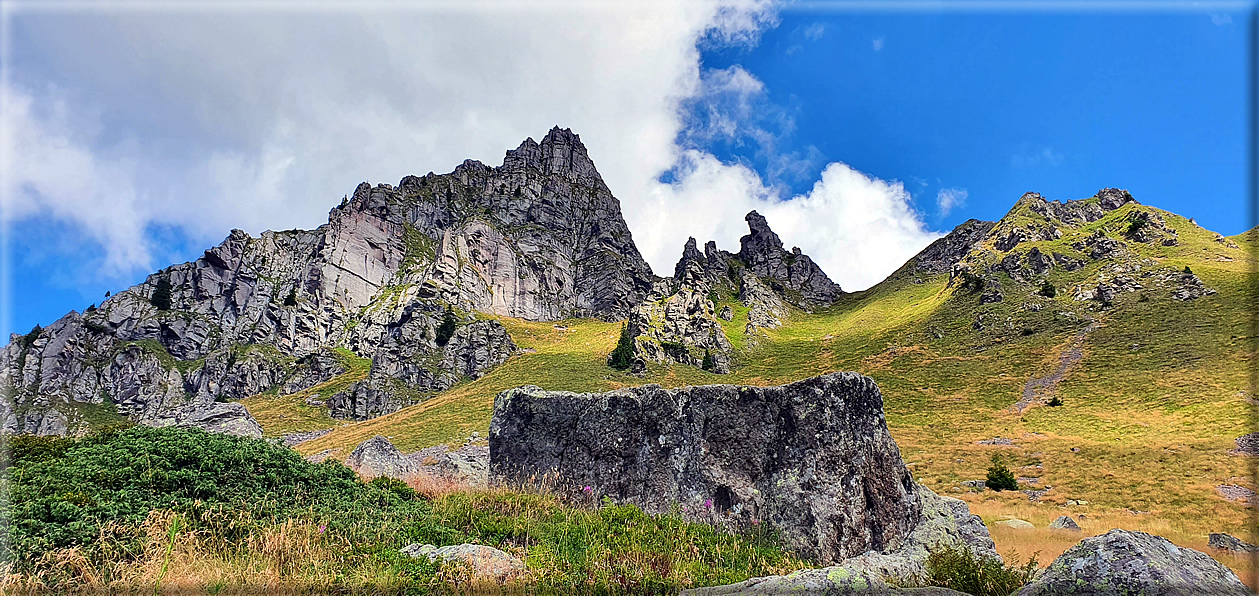 foto Dai Laghi di Rocco al Passo 5 Croci